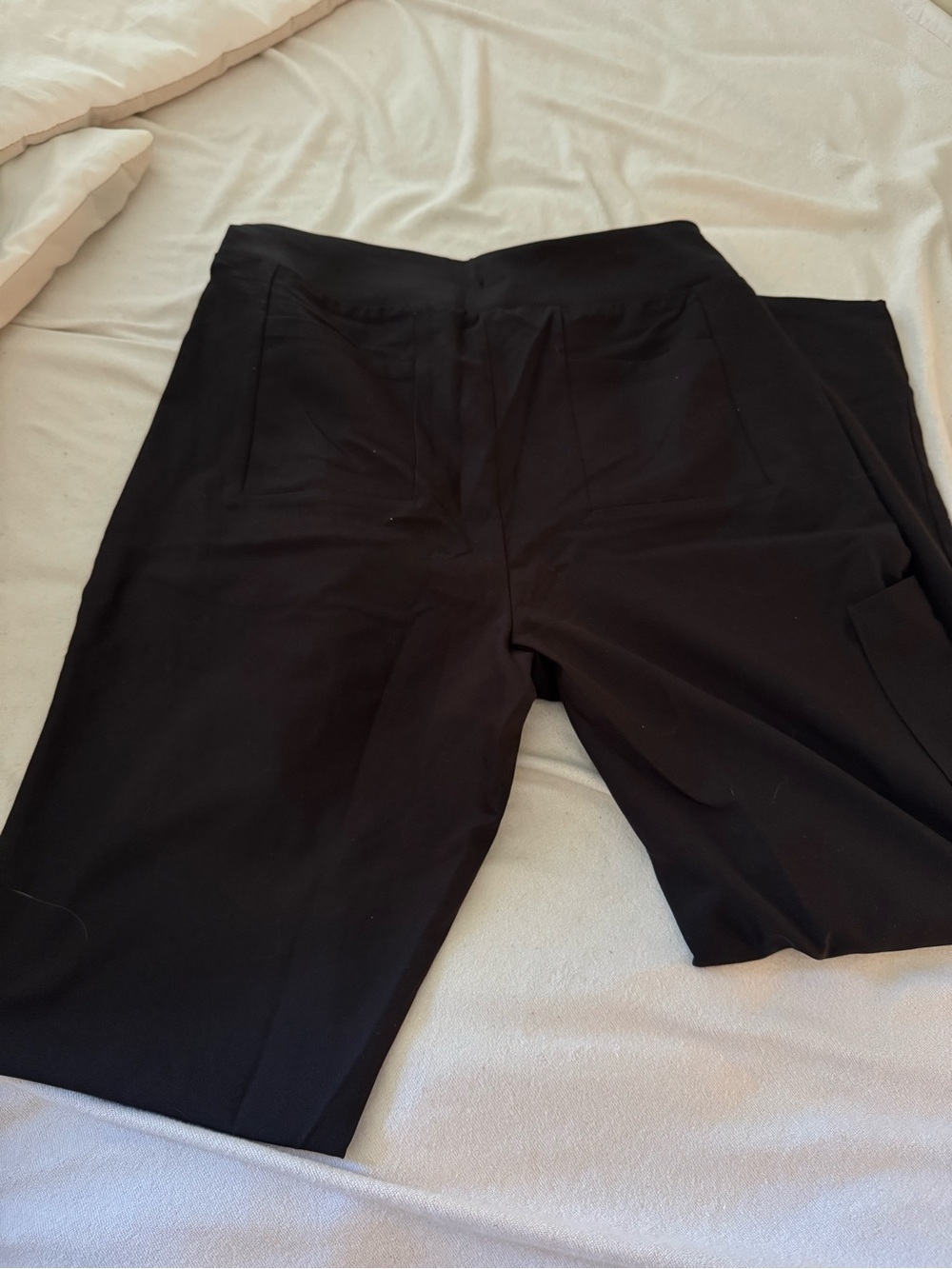 Black Mandala Scrub Pants